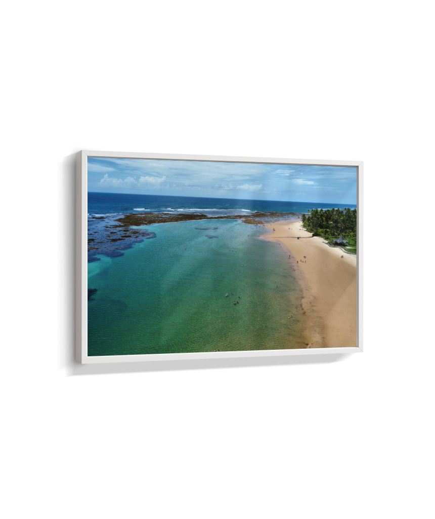 Quadro Praia Taipus de Fora - Horizontal