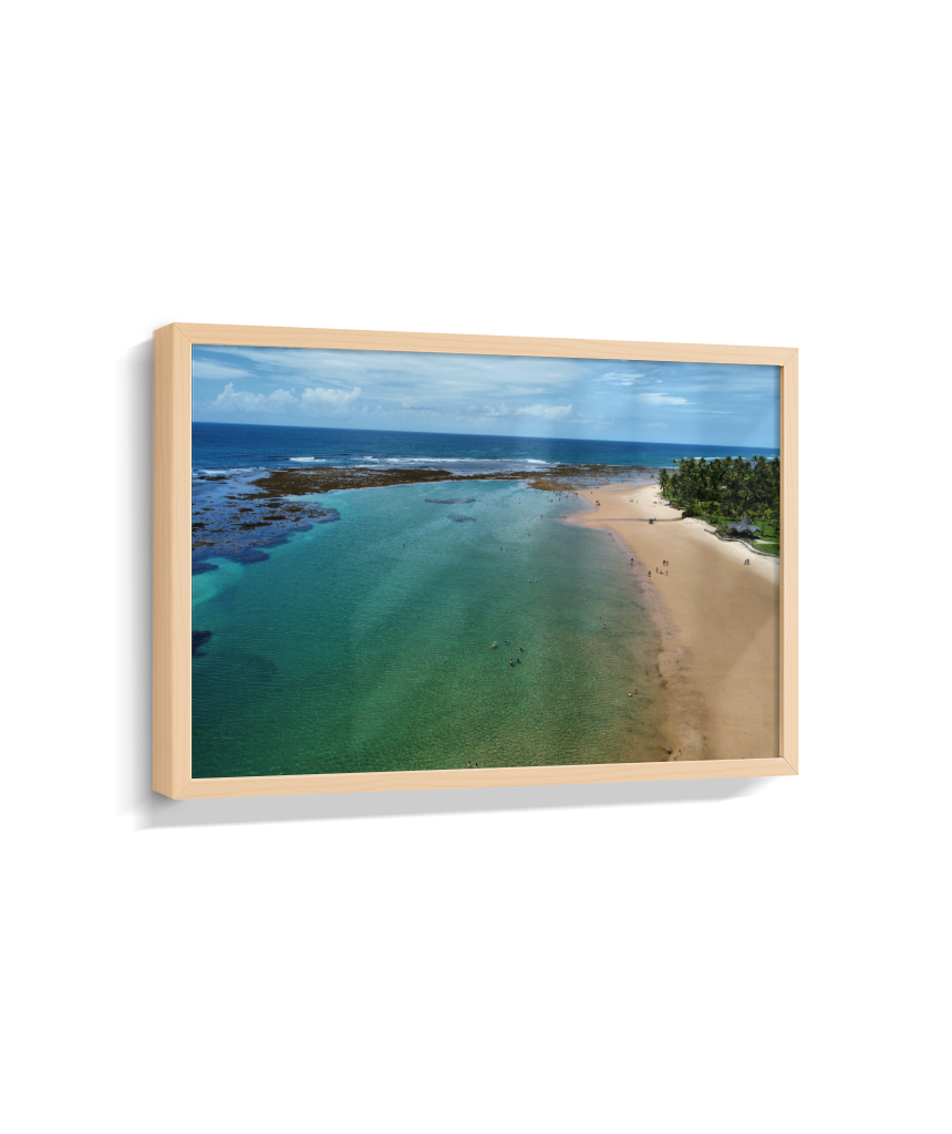 Quadro Praia Taipus de Fora - Horizontal