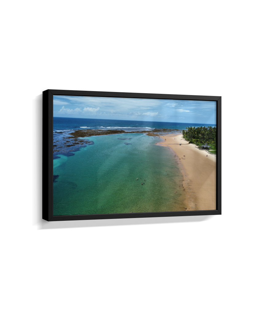 Quadro Praia Taipus de Fora - Horizontal
