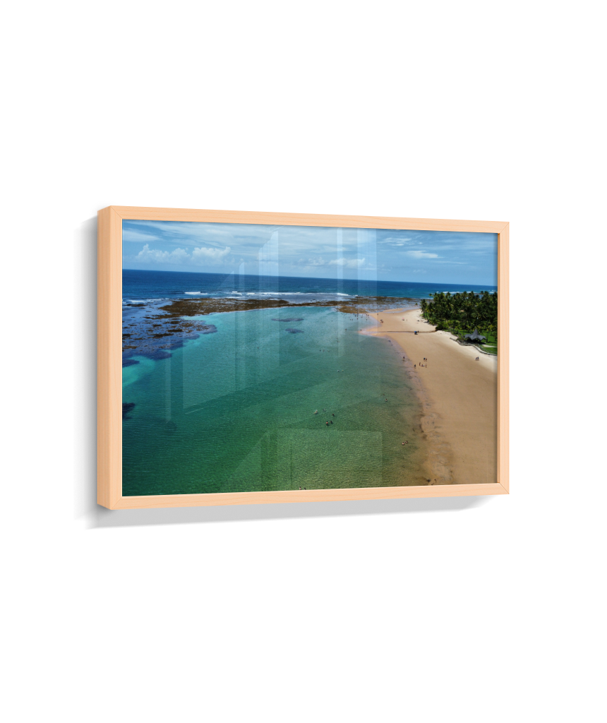 Quadro Praia Taipus de Fora - Horizontal