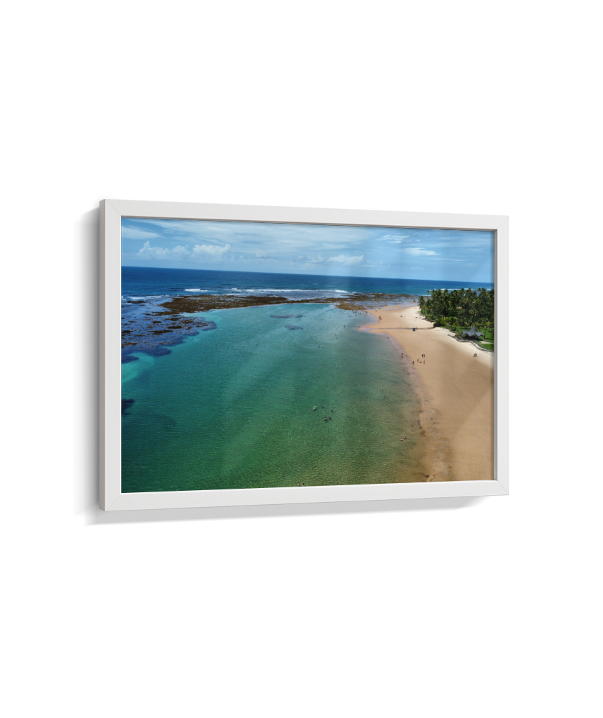 Quadro Praia Taipus de Fora - Horizontal
