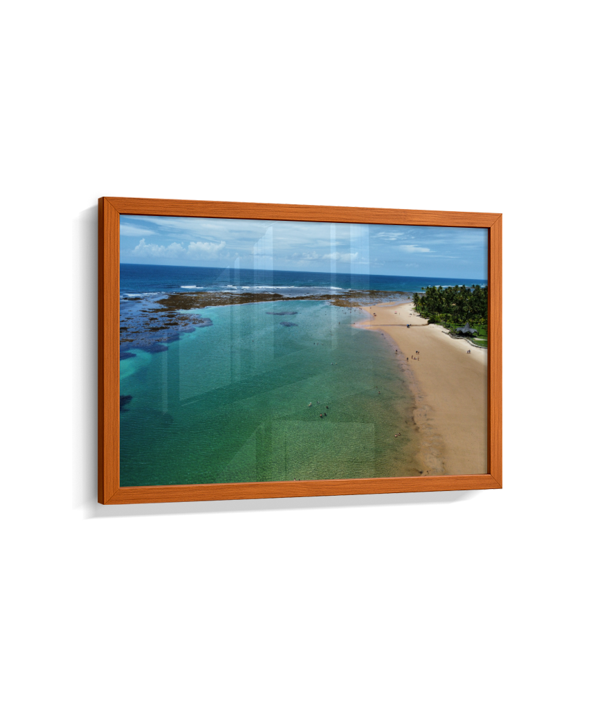 Quadro Praia Taipus de Fora - Horizontal