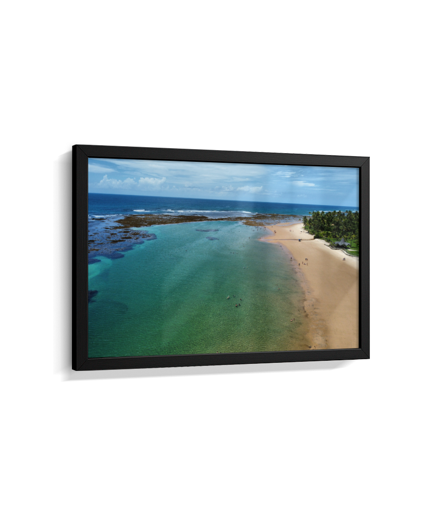 Quadro Praia Taipus de Fora - Horizontal