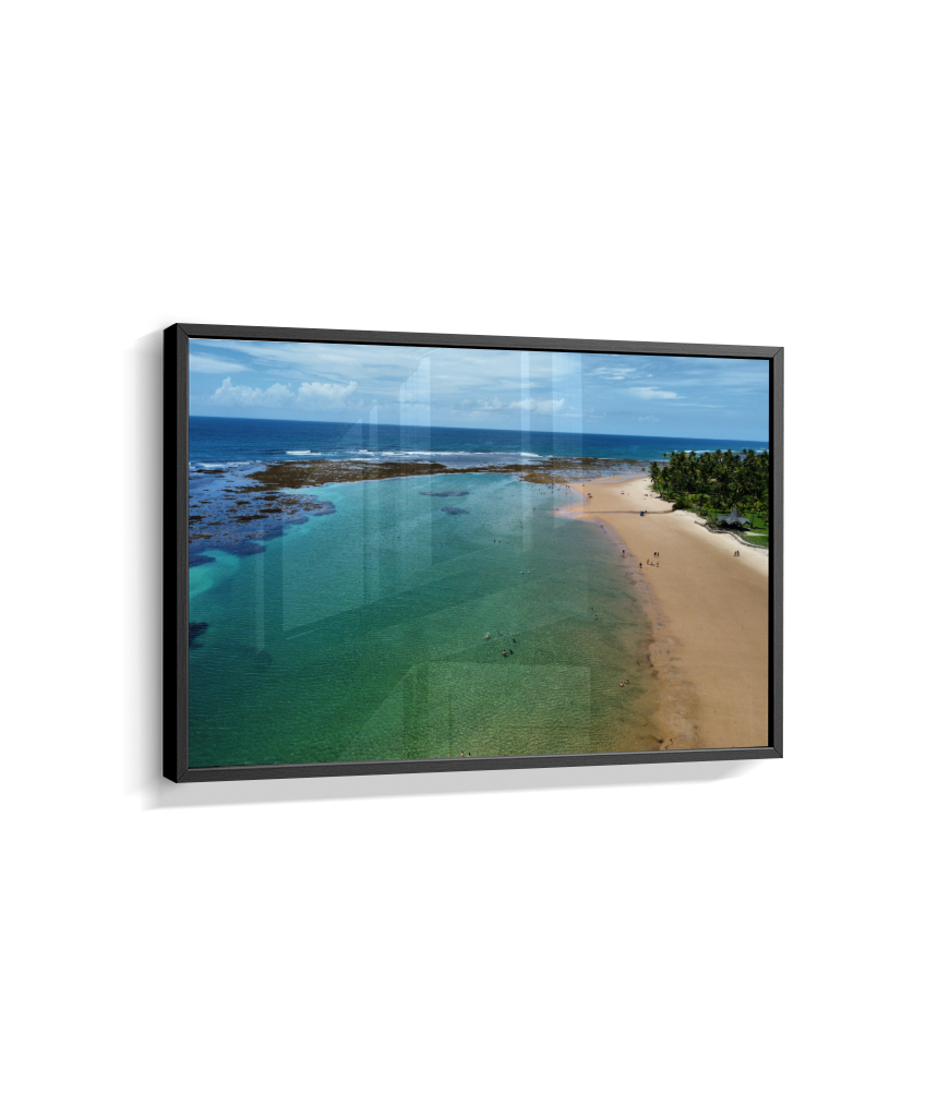 Quadro Praia Taipus de Fora - Horizontal