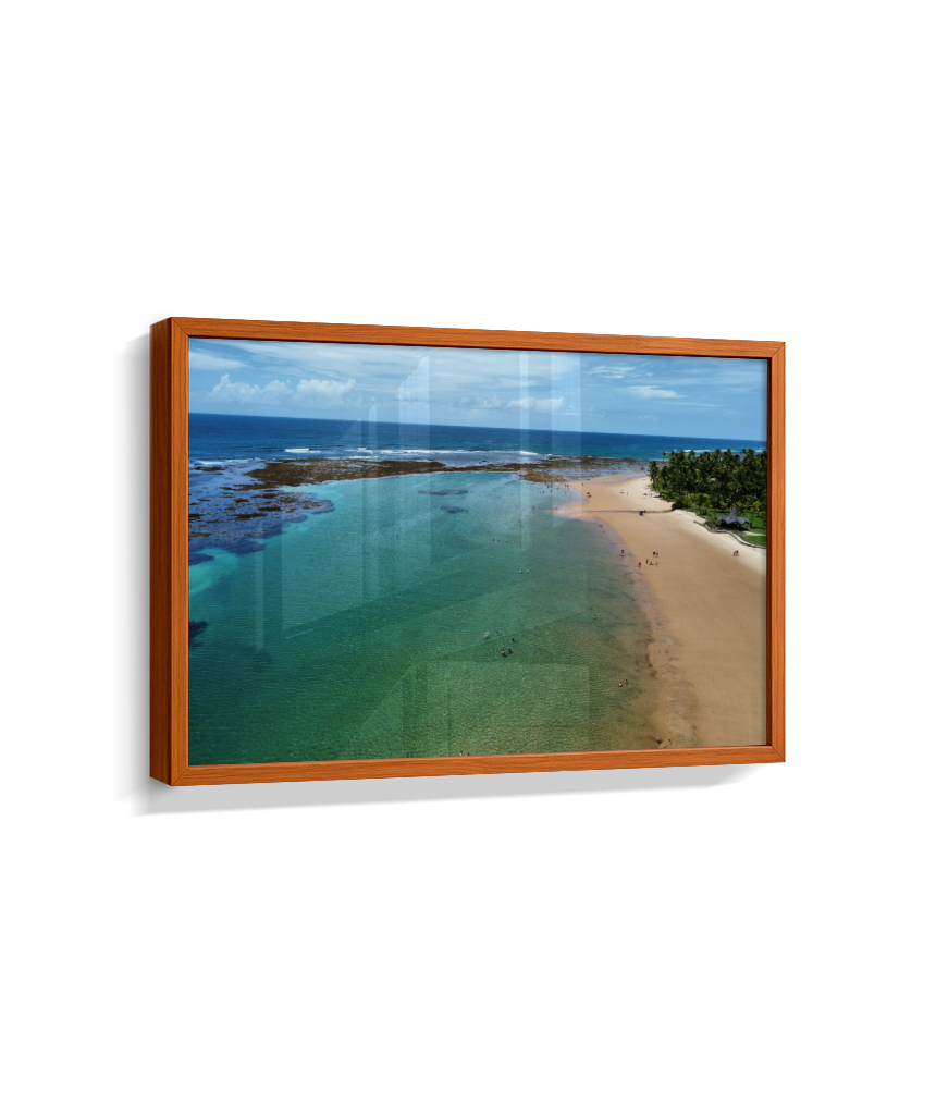 Quadro Praia Taipus de Fora - Horizontal