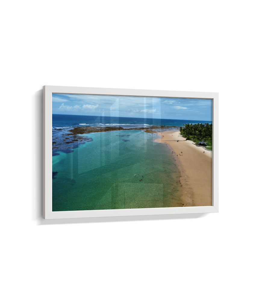Quadro Praia Taipus de Fora - Horizontal