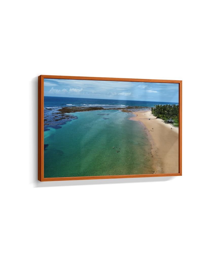 Quadro Praia Taipus de Fora - Horizontal