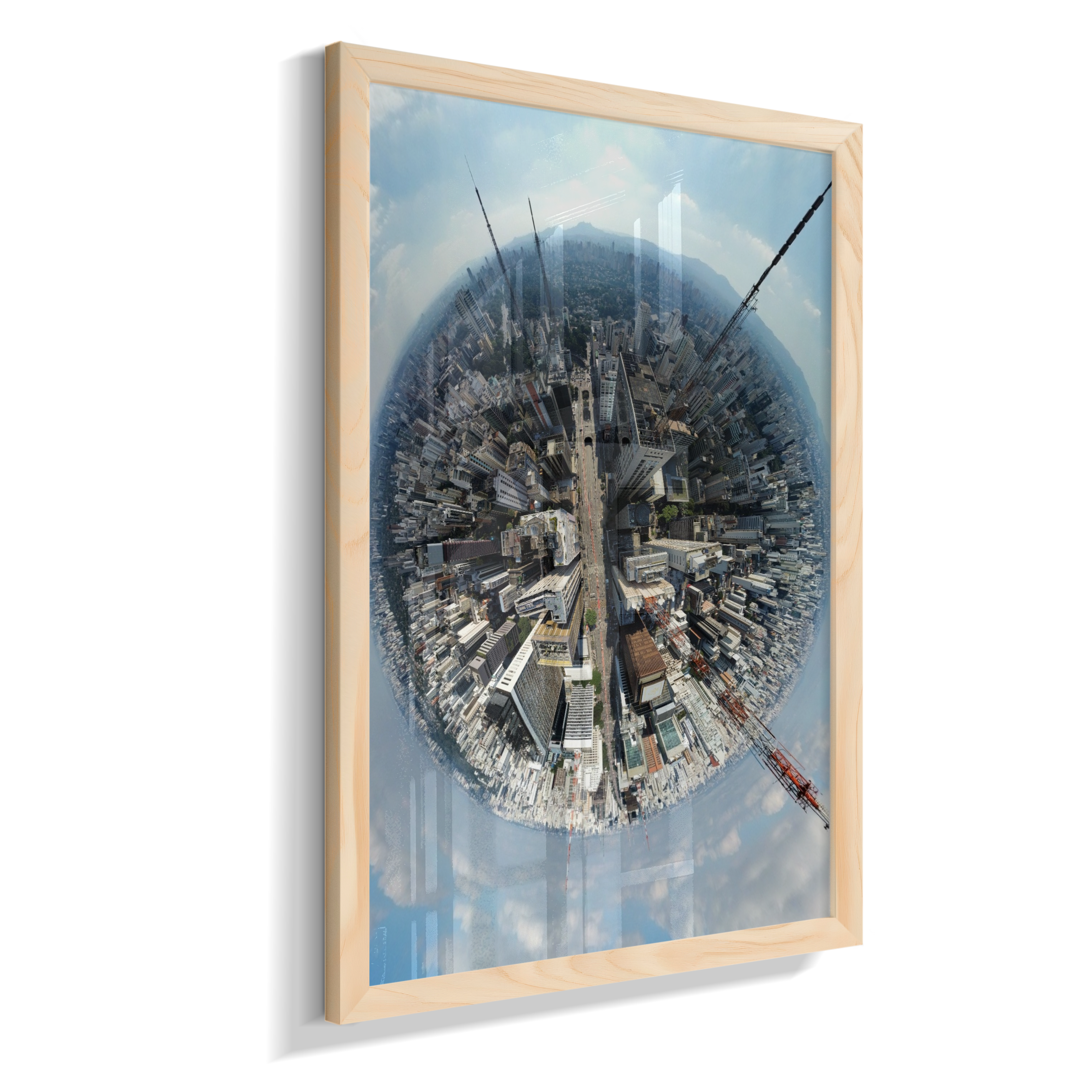 Quadro Mini-Mundo Av. Paulista - Vertical