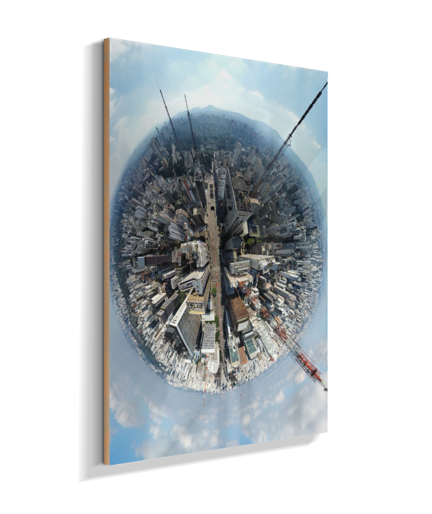 Quadro Mini-Mundo Av. Paulista - Vertical