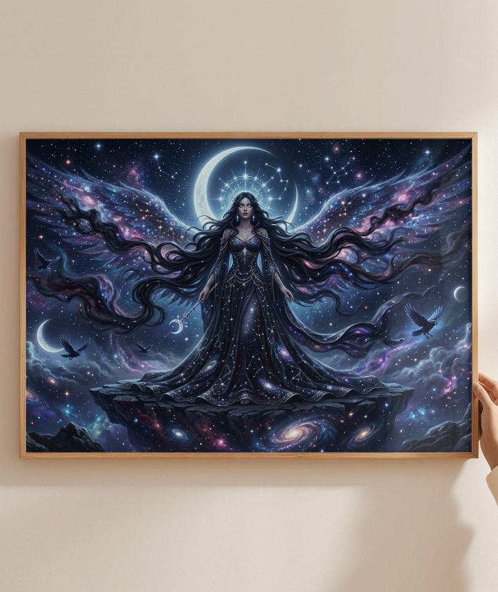 Deusa Nyx 🌑