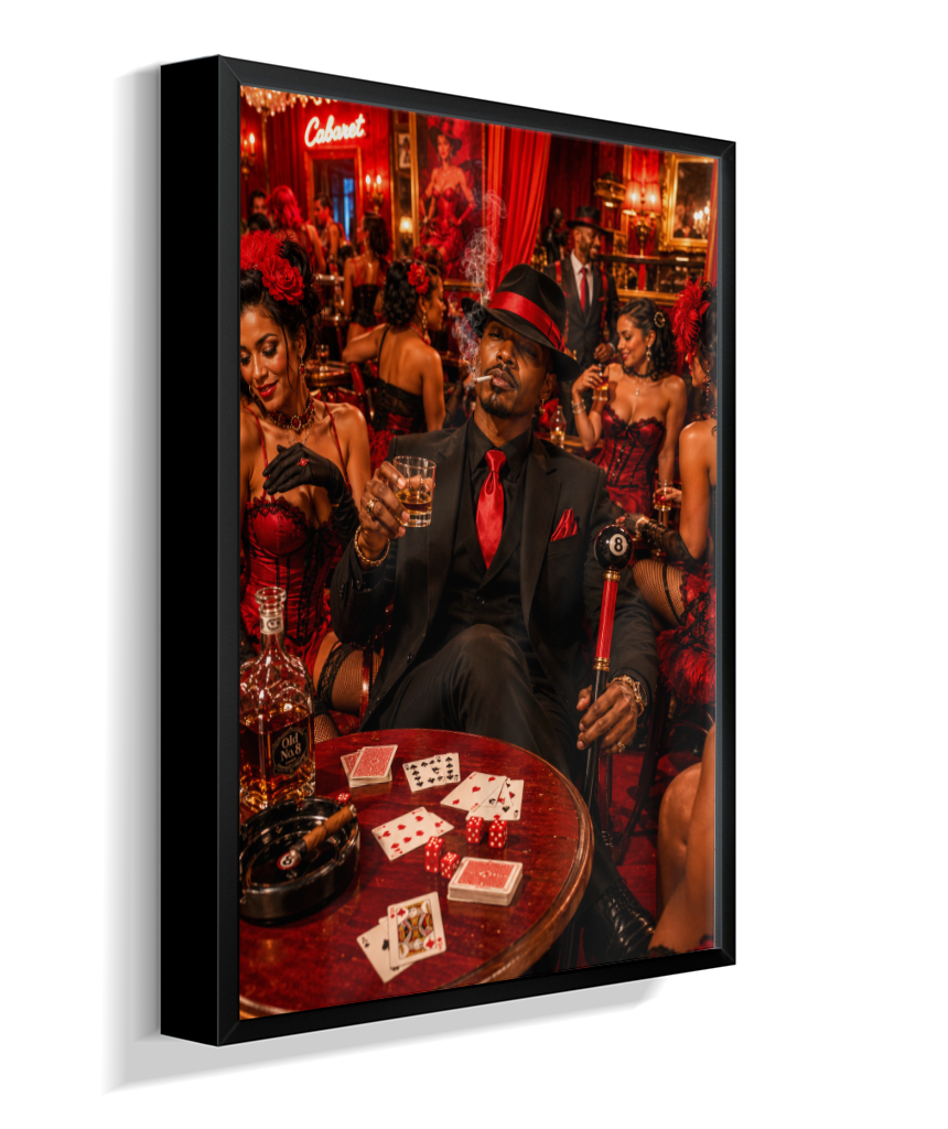 Exu Zé Pelintra 🖤🎲🍻