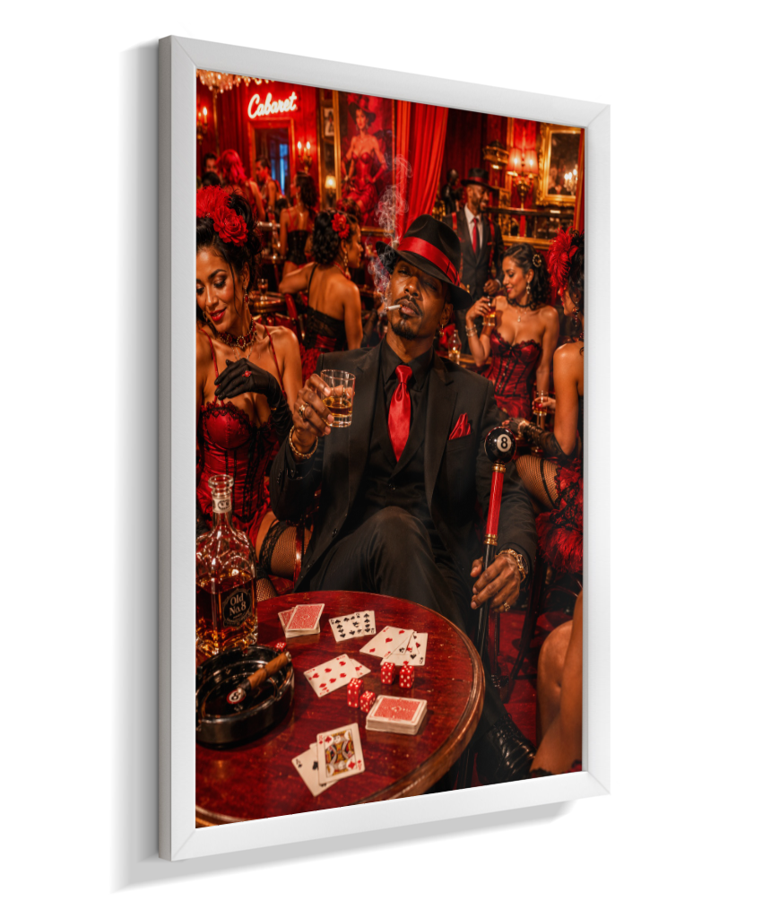 Exu Zé Pelintra 🖤🎲🍻