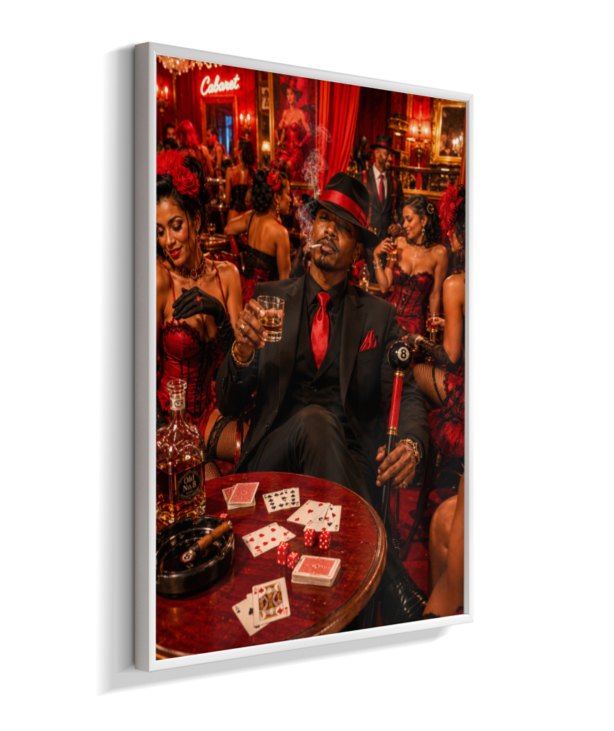 Exu Zé Pelintra 🖤🎲🍻