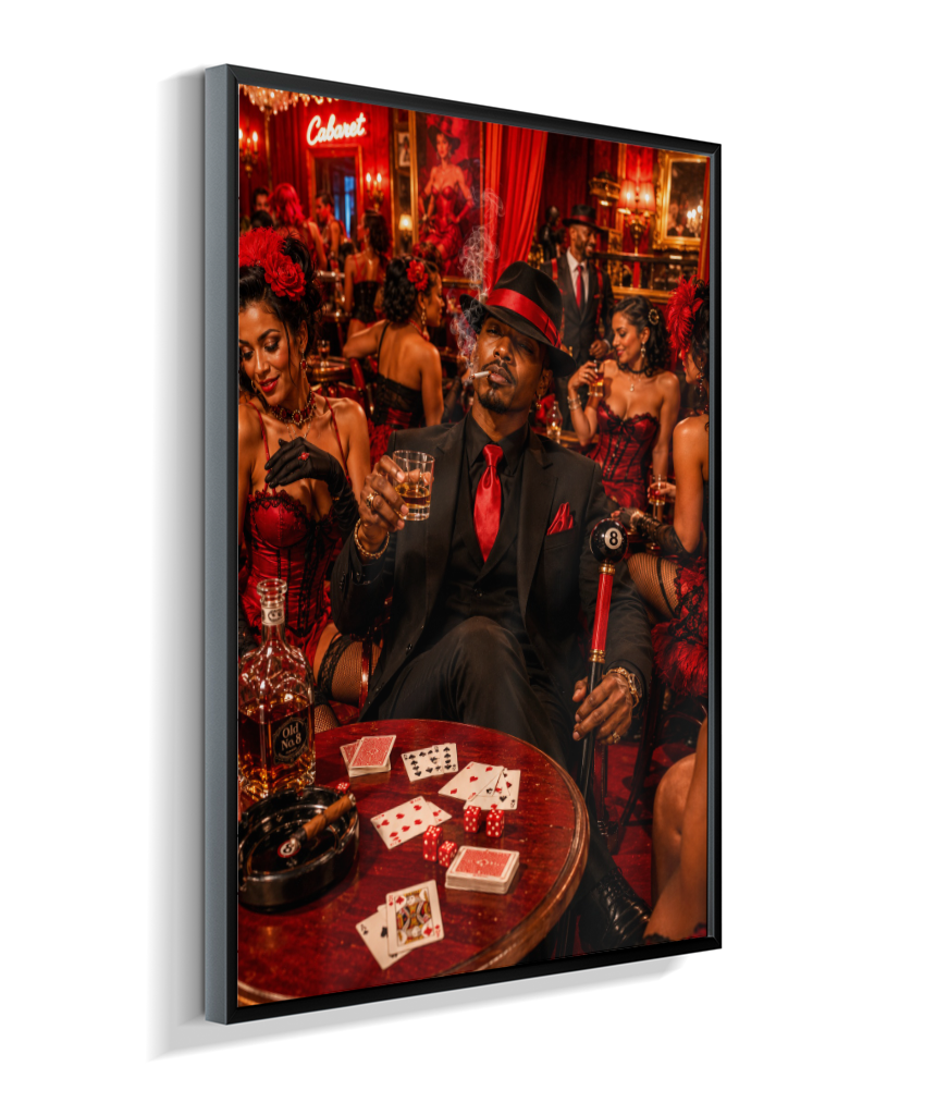 Exu Zé Pelintra 🖤🎲🍻