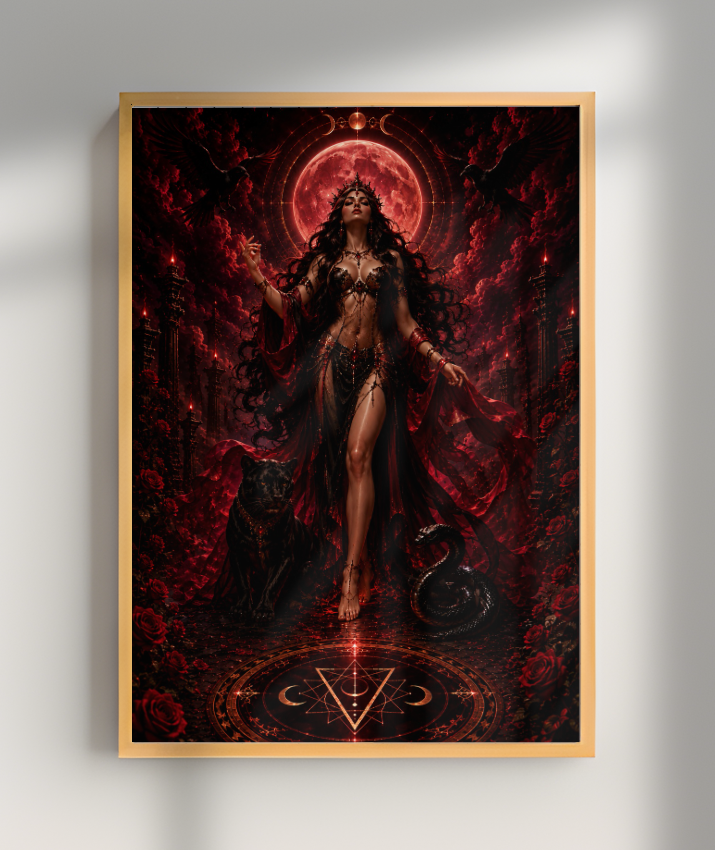 Deusa Lilith 🐍♥️🔥