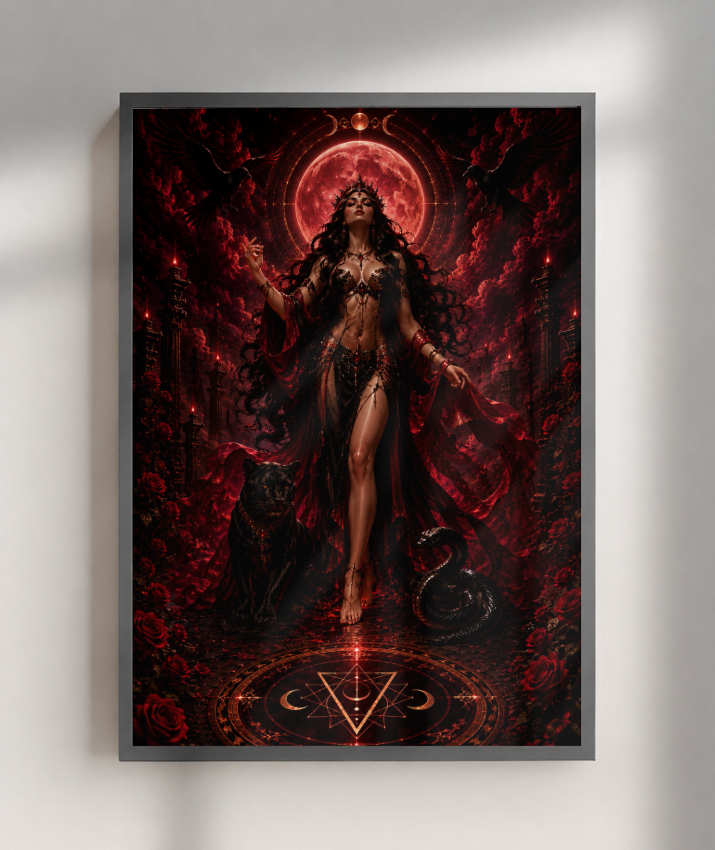 Deusa Lilith 🐍♥️🔥