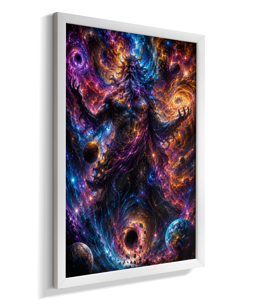 kháos (ou caos) Força Primordial 🌌