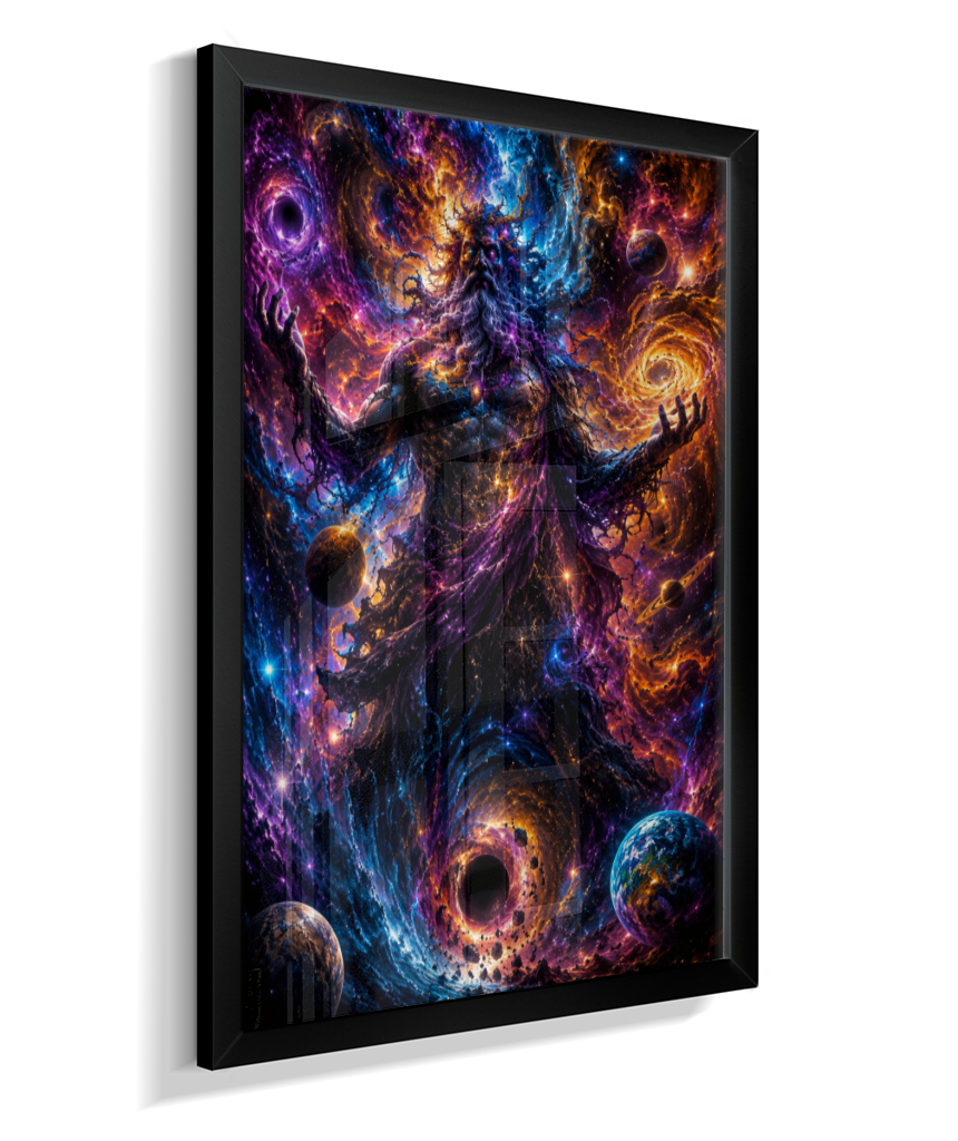 kháos (ou caos) Força Primordial 🌌