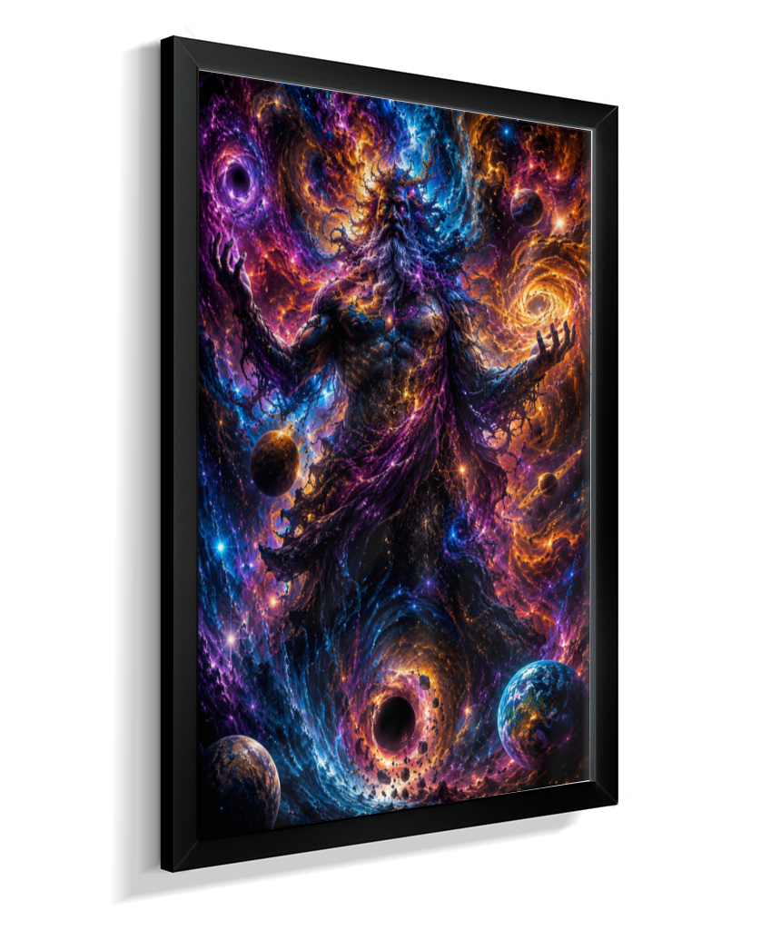 kháos (ou caos) Força Primordial 🌌