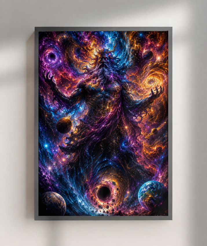 kháos (ou caos) Força Primordial 🌌
