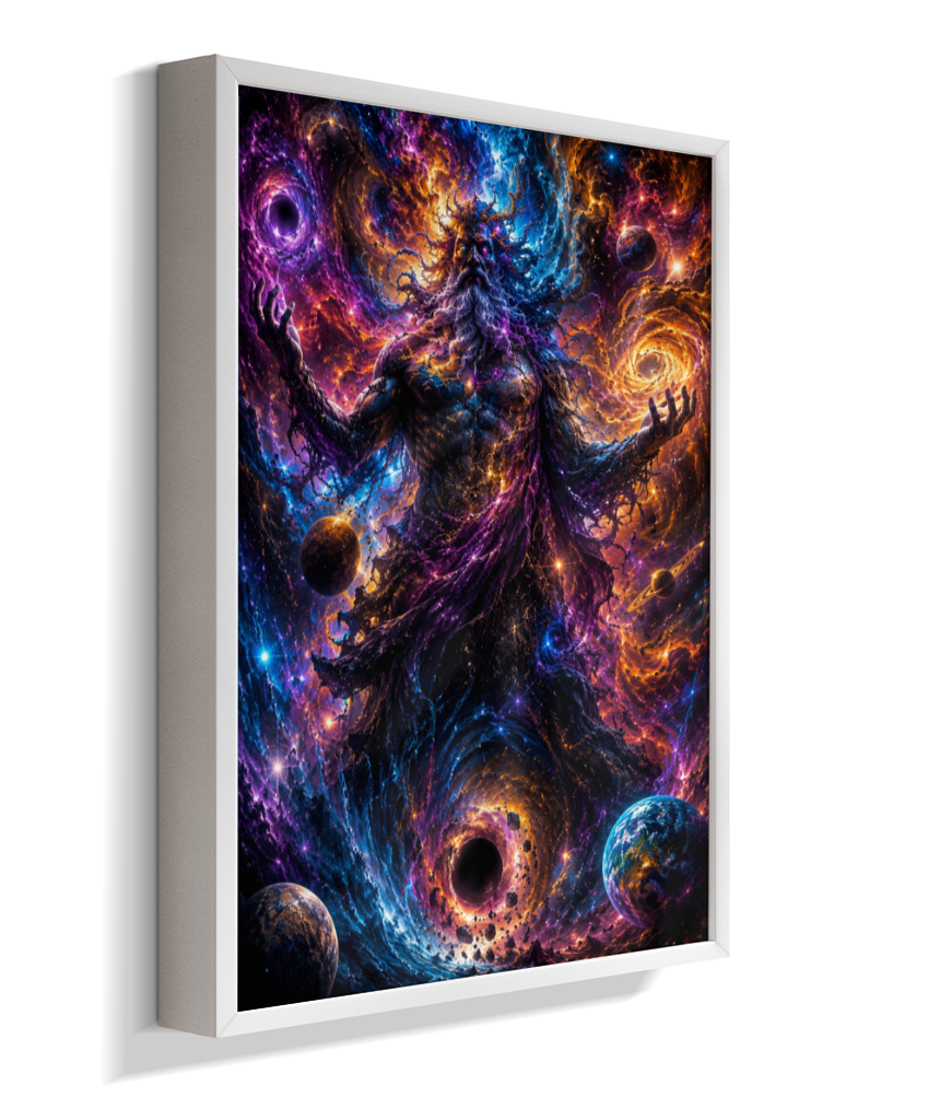 kháos (ou caos) Força Primordial 🌌
