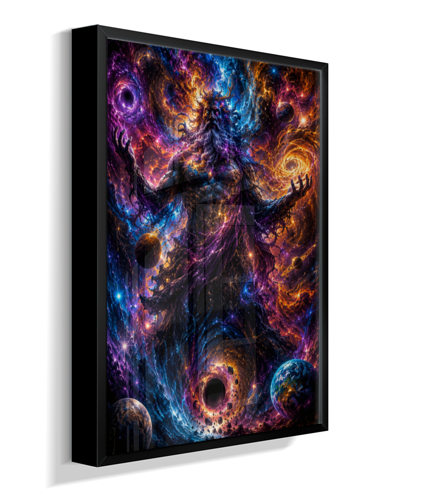 kháos (ou caos) Força Primordial 🌌