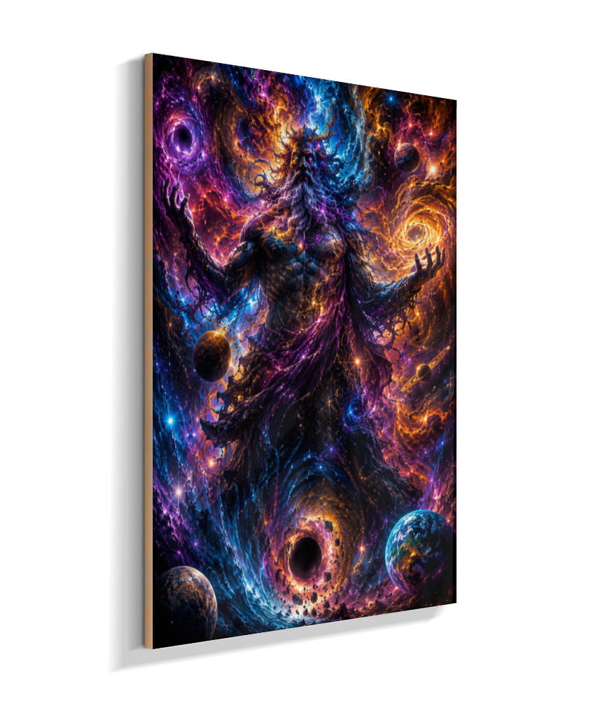 kháos (ou caos) Força Primordial 🌌