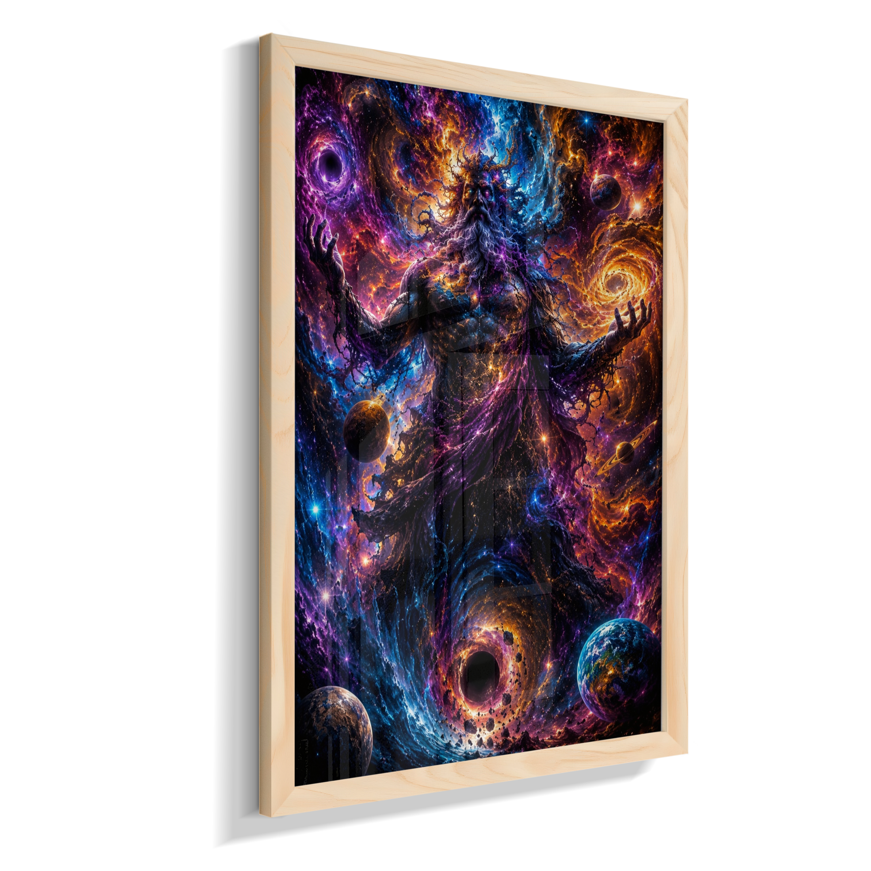 kháos (ou caos) Força Primordial 🌌