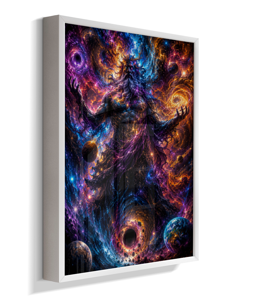 kháos (ou caos) Força Primordial 🌌