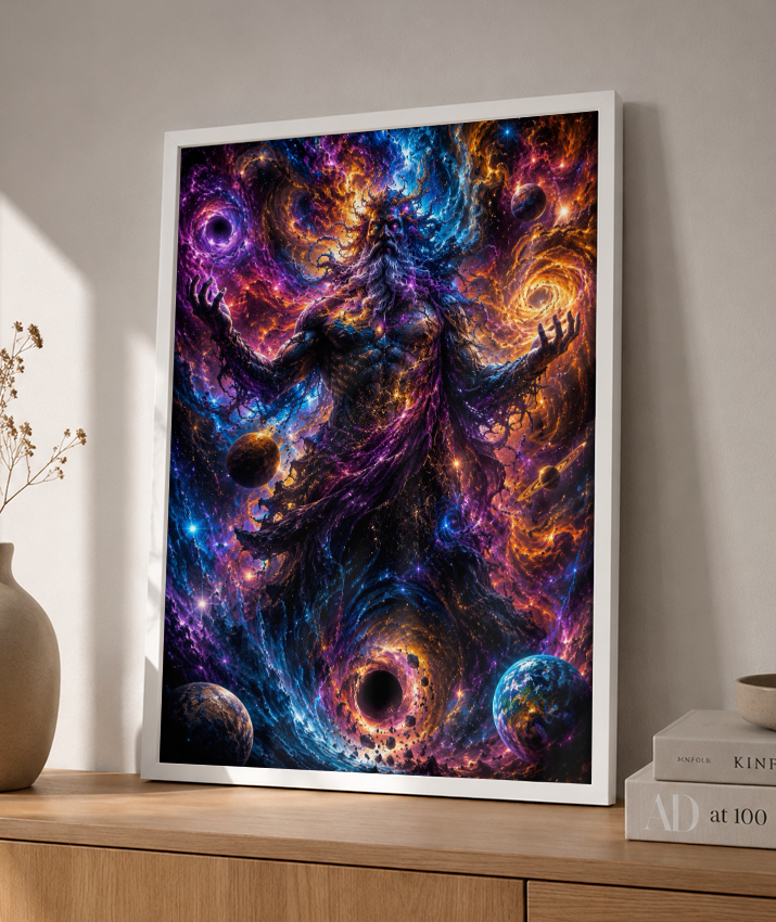 kháos (ou caos) Força Primordial 🌌