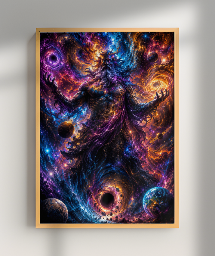kháos (ou caos) Força Primordial 🌌