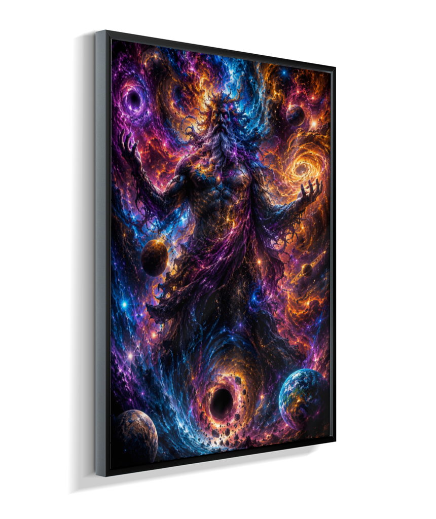 kháos (ou caos) Força Primordial 🌌