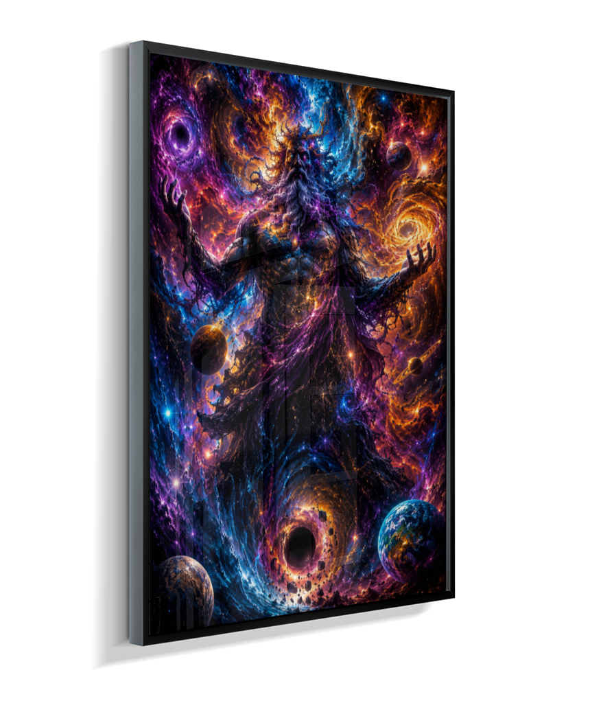 kháos (ou caos) Força Primordial 🌌