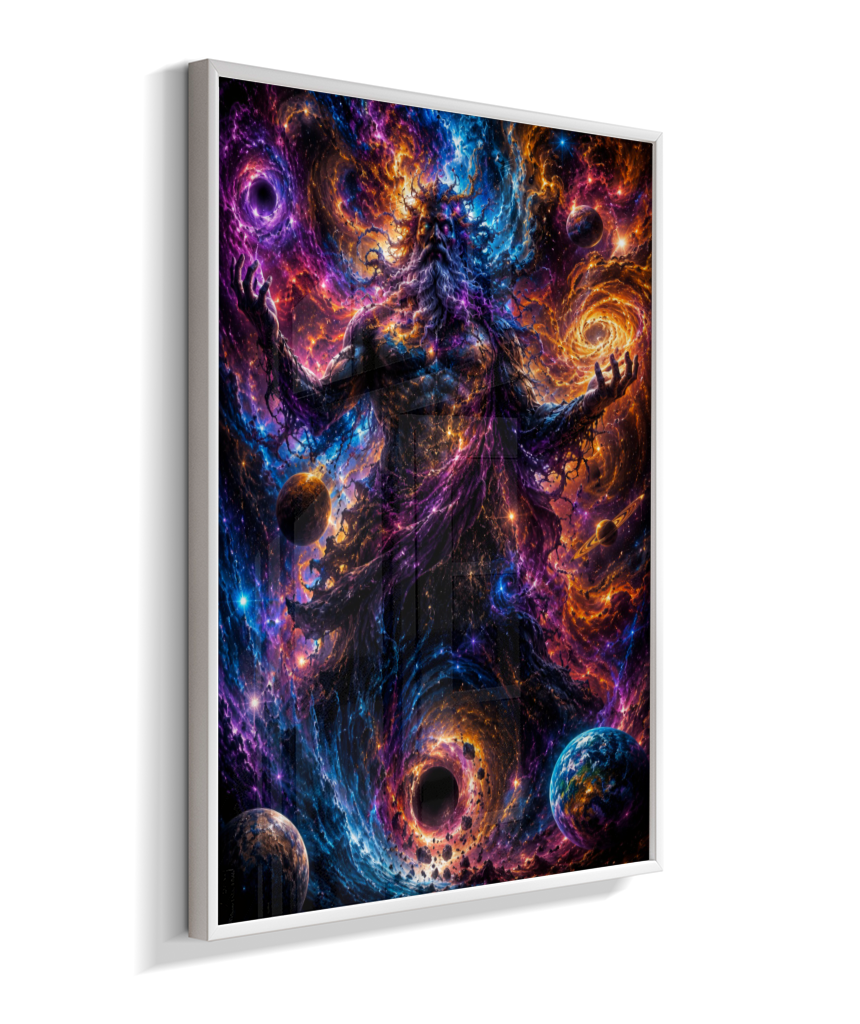 kháos (ou caos) Força Primordial 🌌