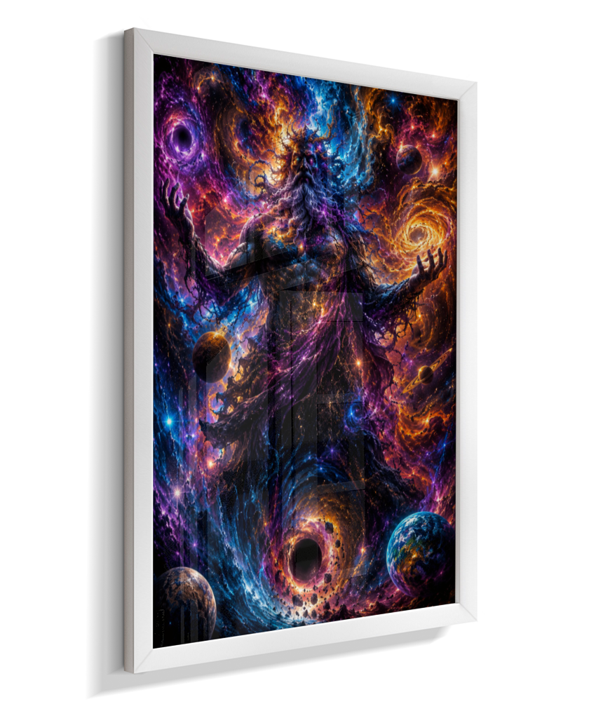 kháos (ou caos) Força Primordial 🌌