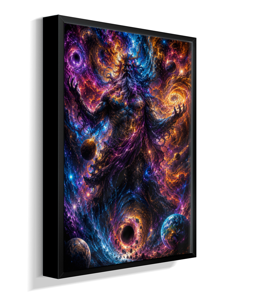 kháos (ou caos) Força Primordial 🌌