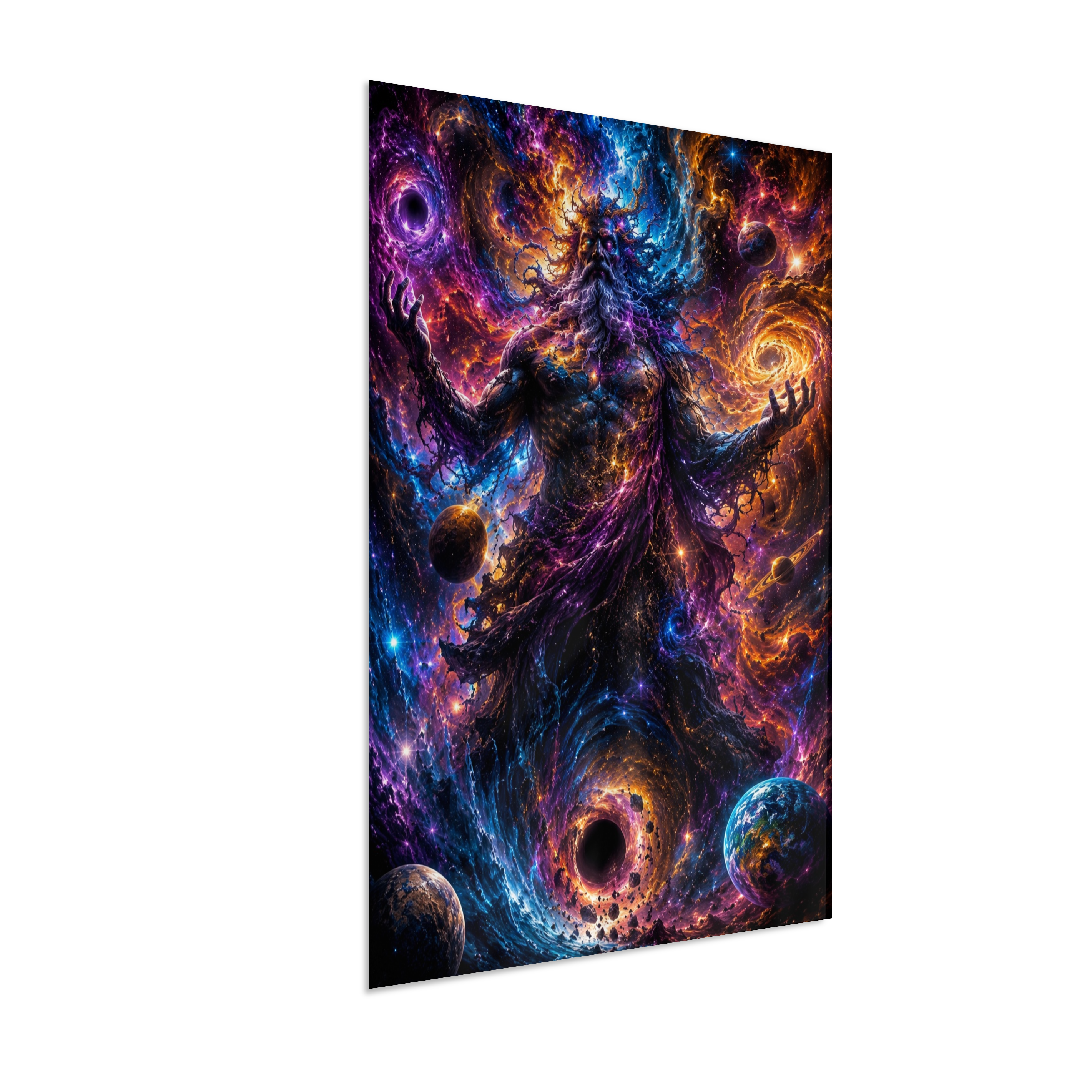 kháos (ou caos) Força Primordial 🌌
