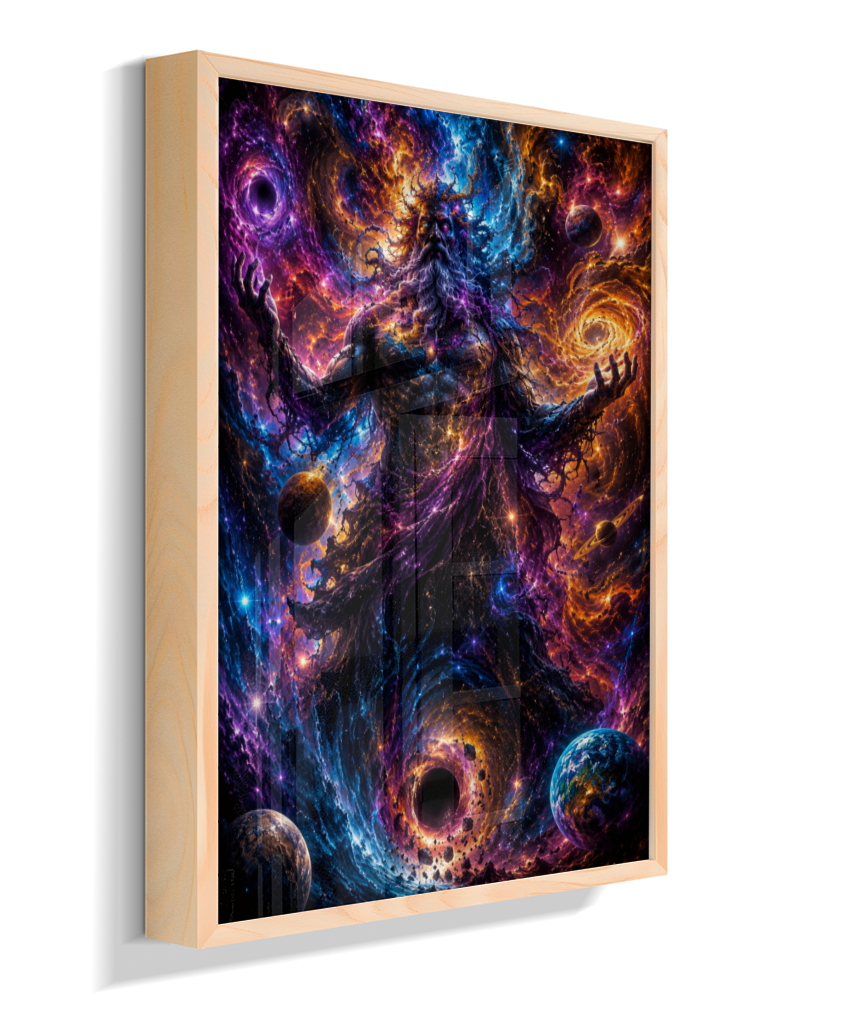 kháos (ou caos) Força Primordial 🌌