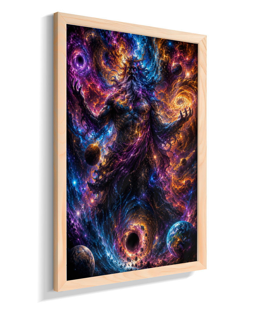 kháos (ou caos) Força Primordial 🌌