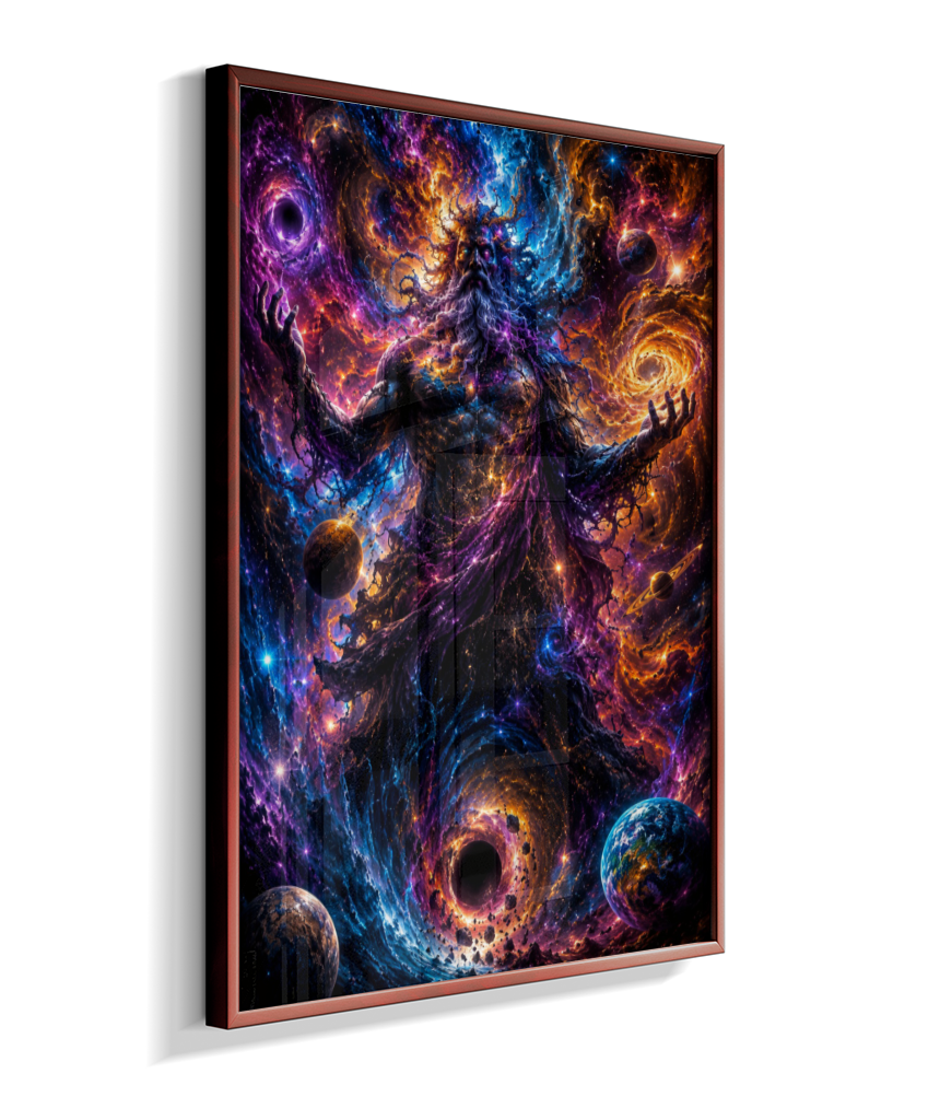 kháos (ou caos) Força Primordial 🌌
