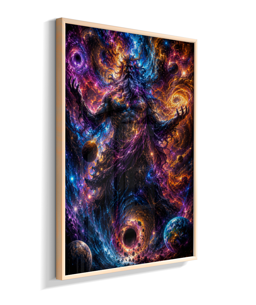 kháos (ou caos) Força Primordial 🌌