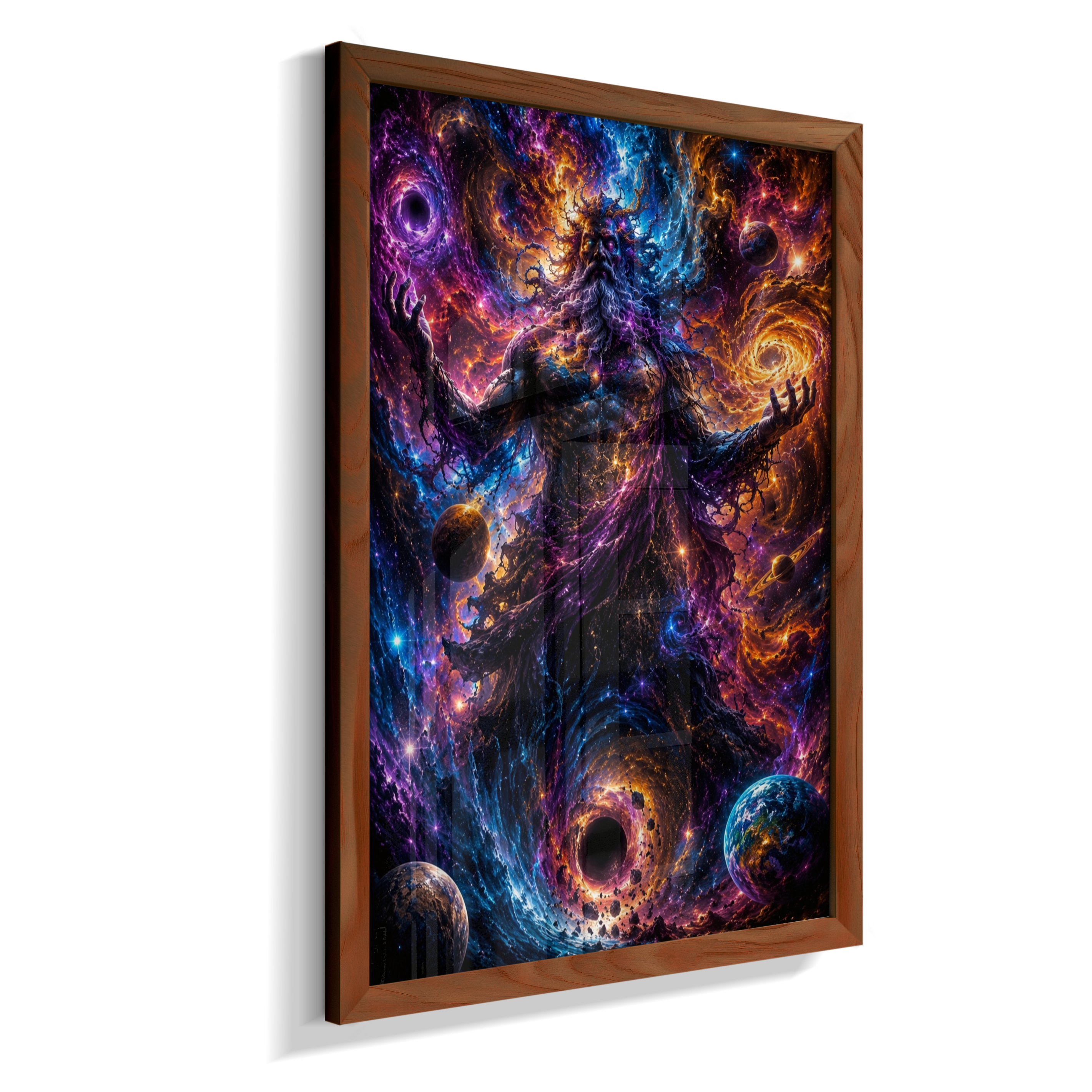 kháos (ou caos) Força Primordial 🌌