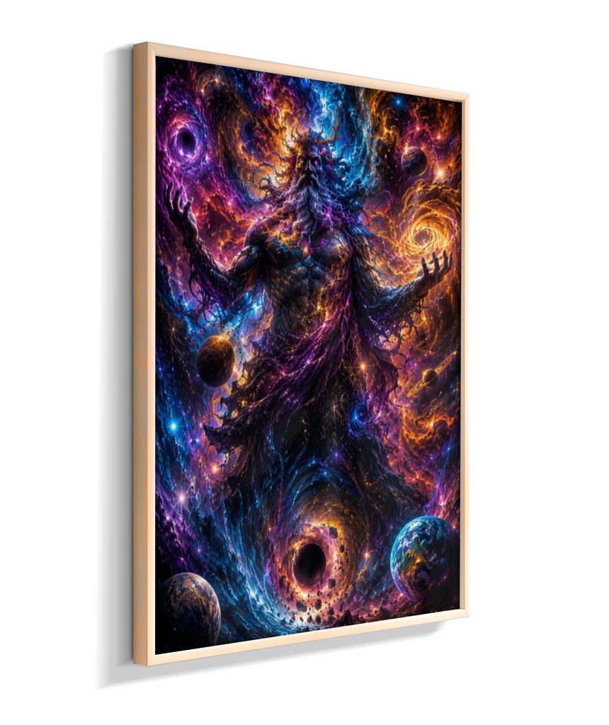 kháos (ou caos) Força Primordial 🌌