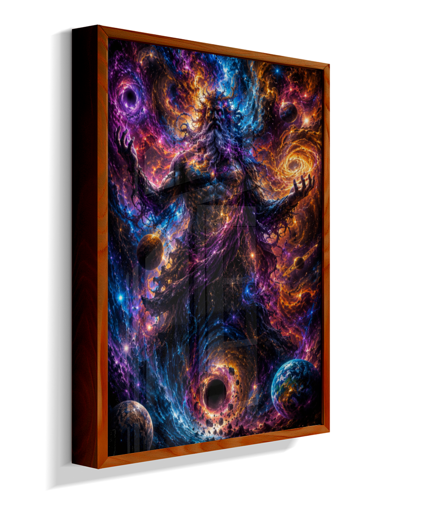 kháos (ou caos) Força Primordial 🌌