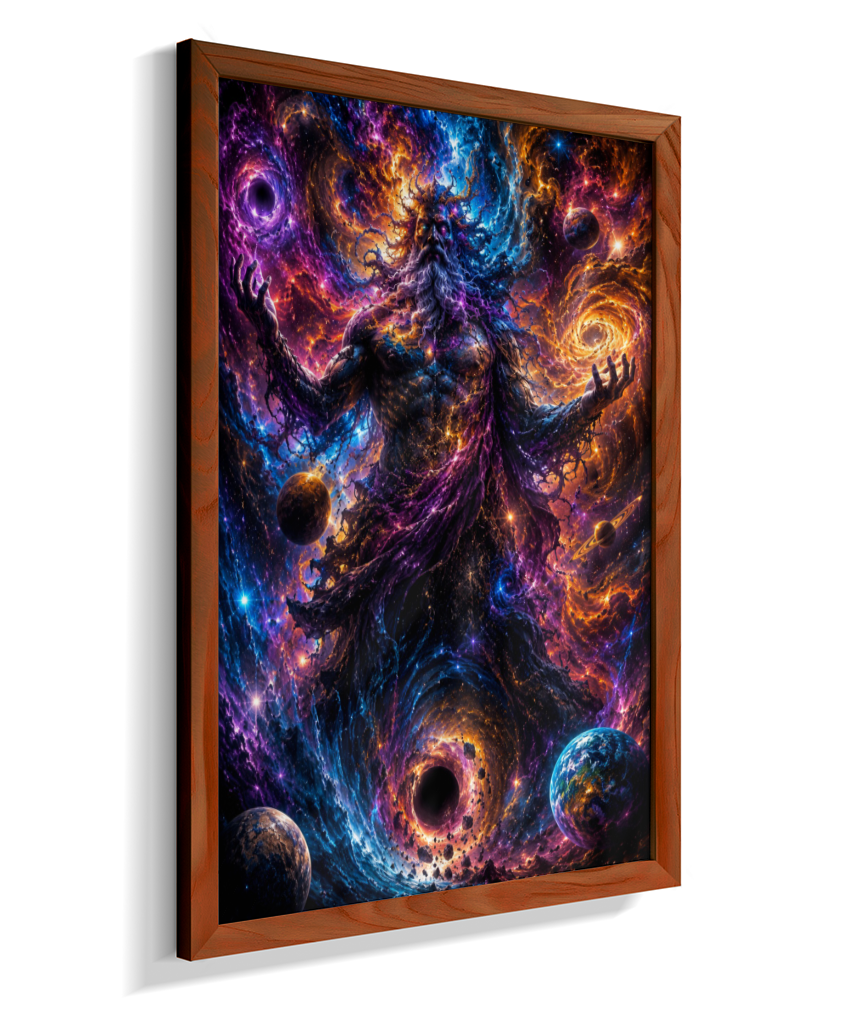 kháos (ou caos) Força Primordial 🌌