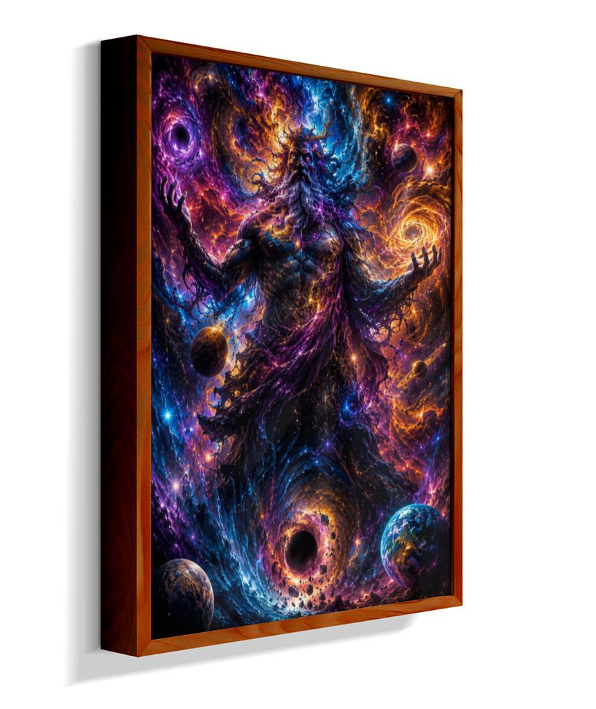 kháos (ou caos) Força Primordial 🌌