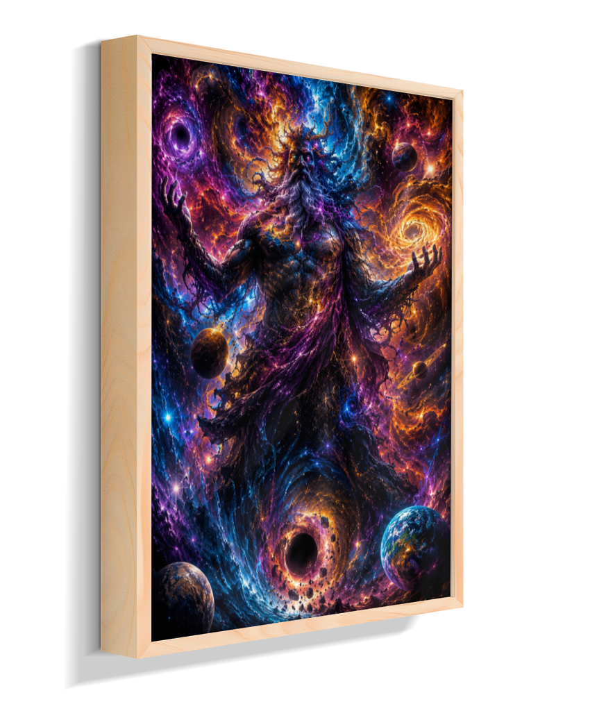 kháos (ou caos) Força Primordial 🌌
