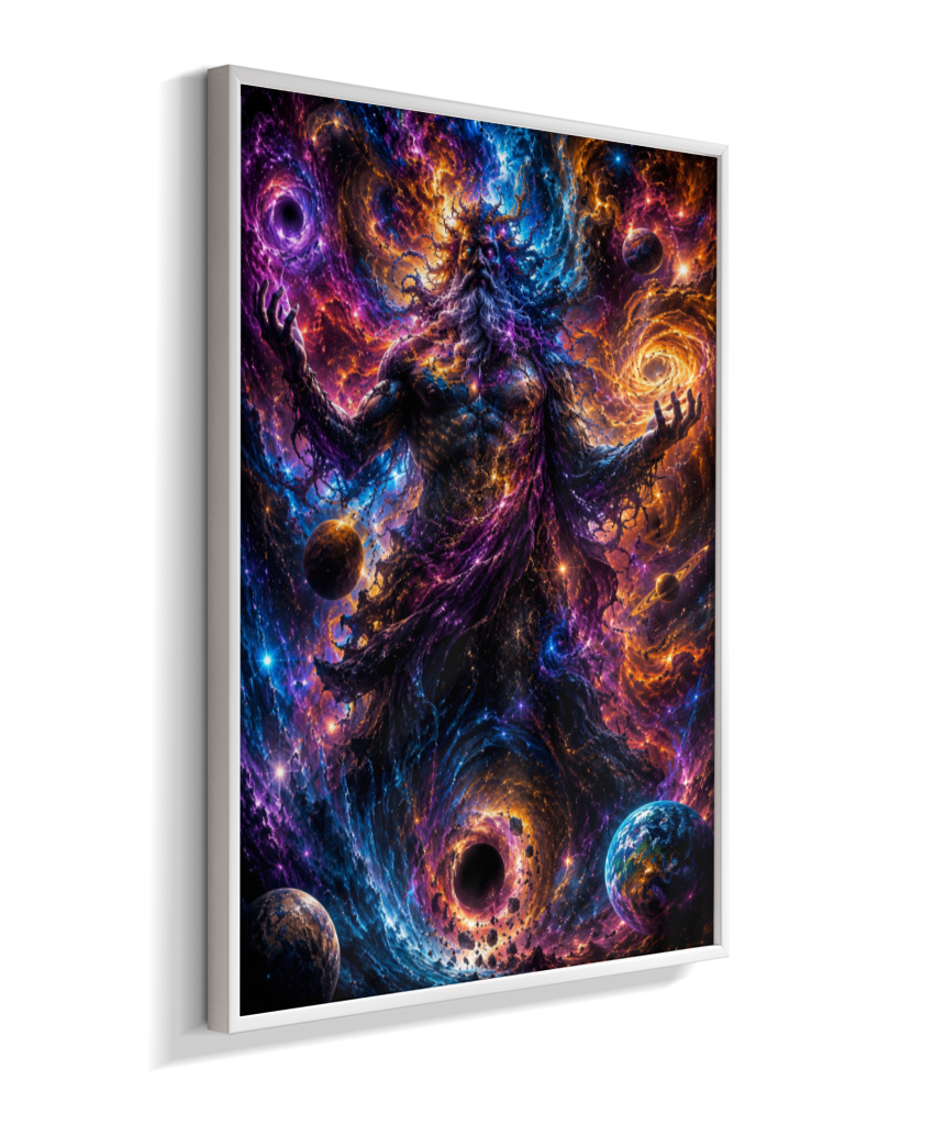 kháos (ou caos) Força Primordial 🌌