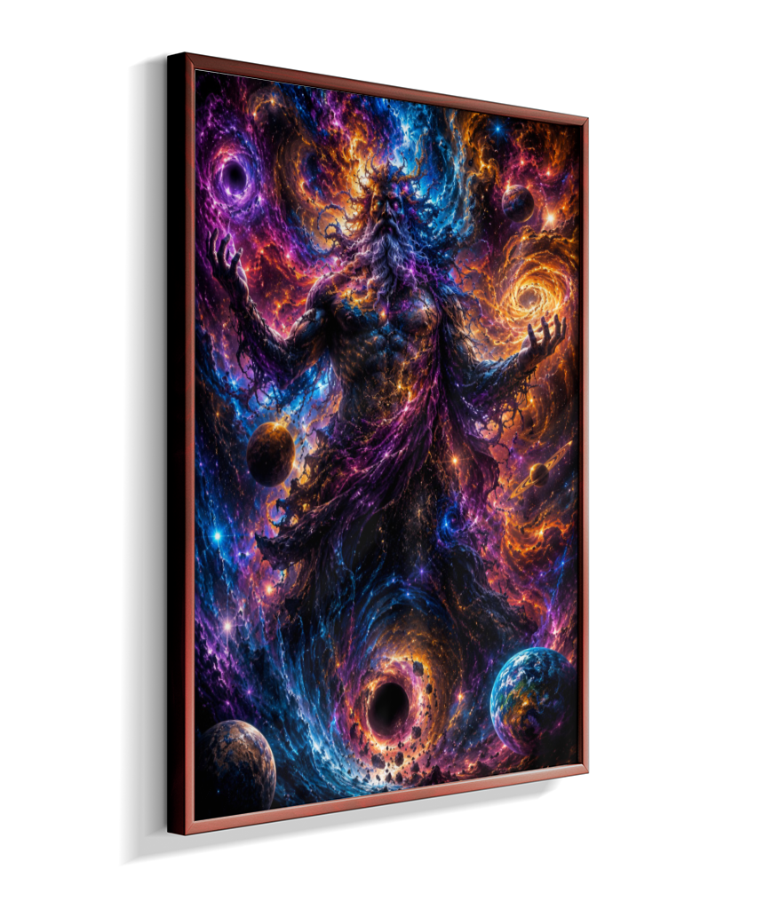 kháos (ou caos) Força Primordial 🌌