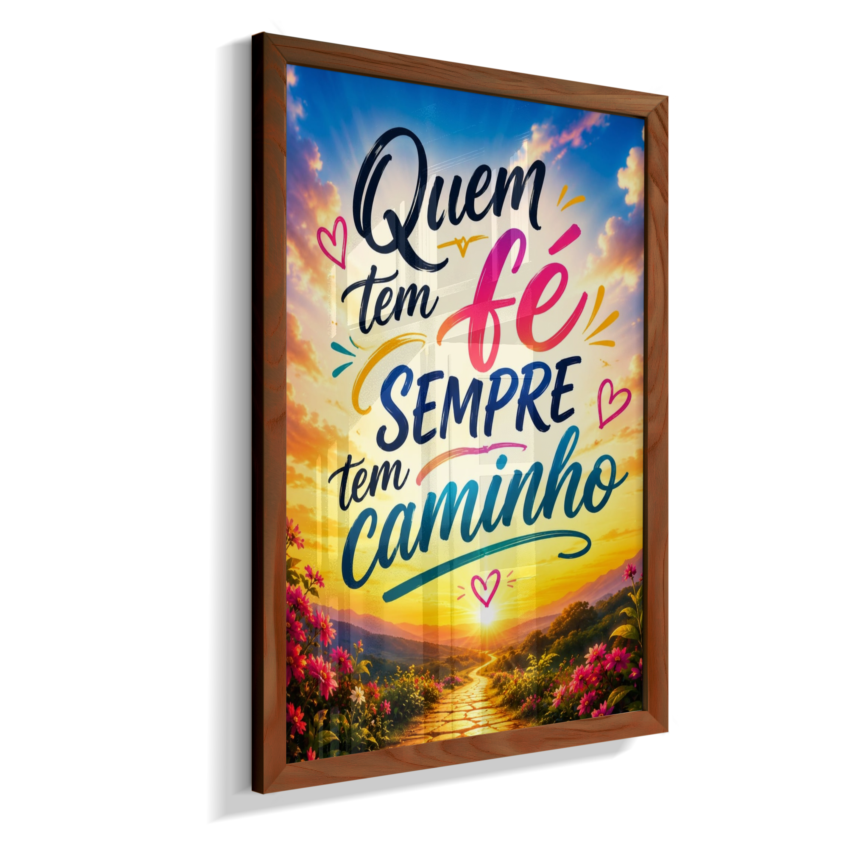 Quem tem fé sempre tem caminho 🤍